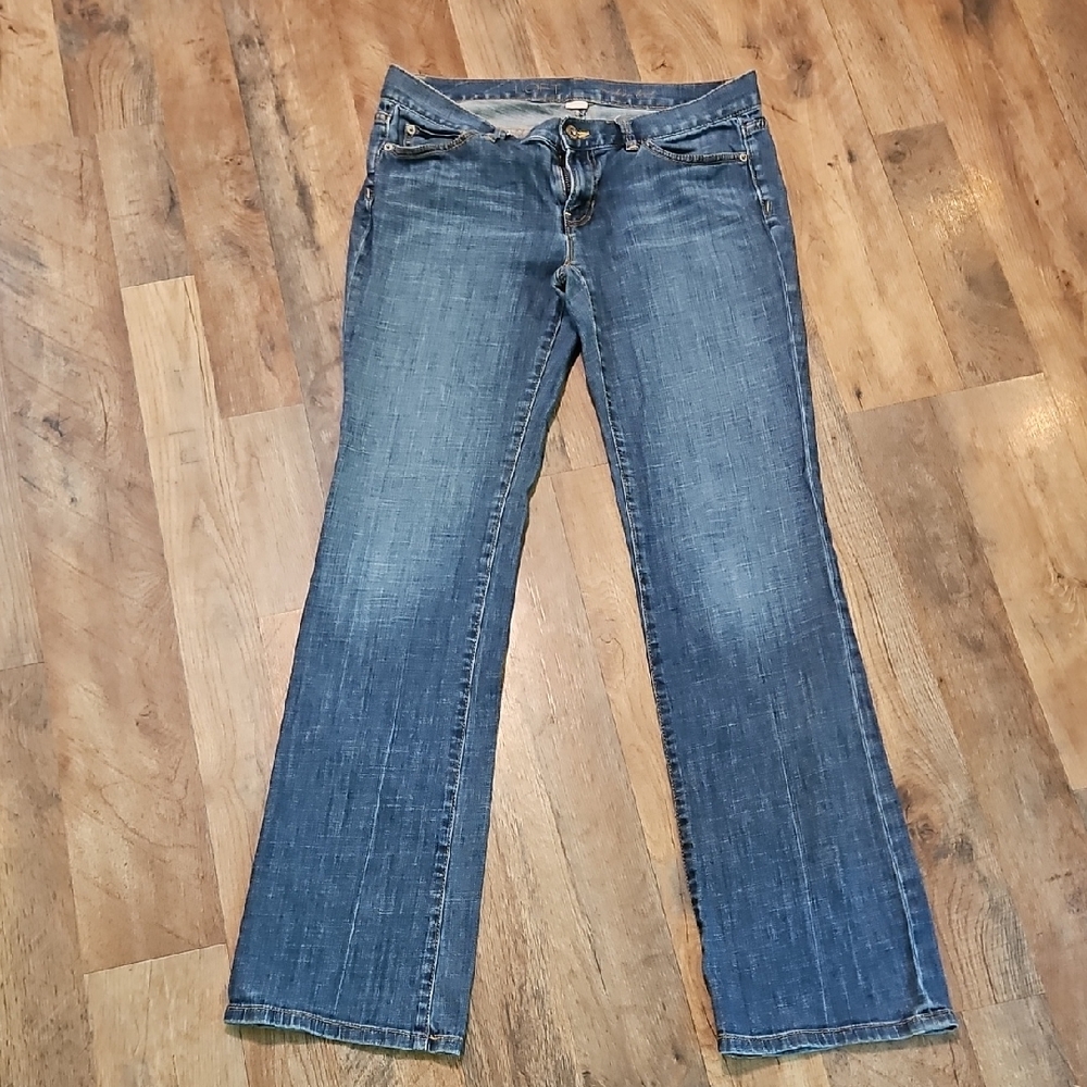 👖LOFT Cassic Bootcut Denim Women's Jeans